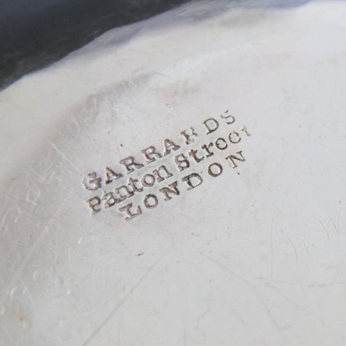 7 - A pair of William IV silver muffin dishes and cover, R & S Garrard & Co, London 1836, the grooved fi... 