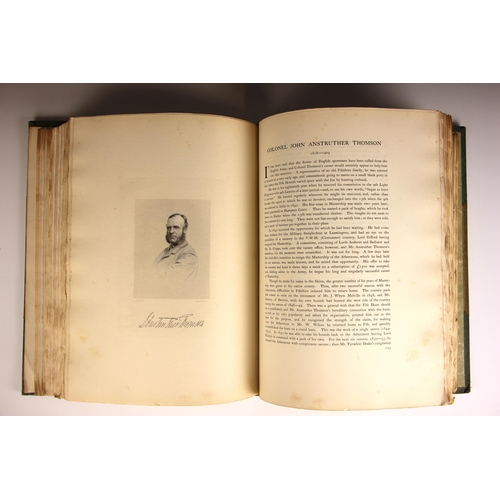 380 - BRITISH SPORTS AND SPORTSMEN PAST & PRESENT, 2 vols, limited edition numbered 635 of one thousand, 3... 