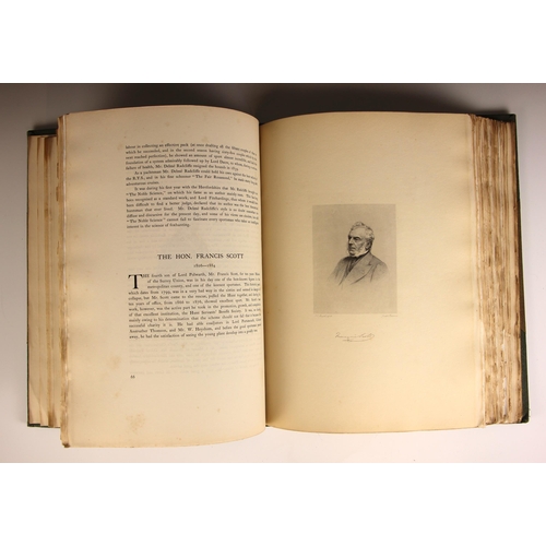 380 - BRITISH SPORTS AND SPORTSMEN PAST & PRESENT, 2 vols, limited edition numbered 635 of one thousand, 3... 