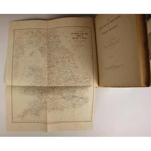 384 - Grimble (Augustus), THE SALMON AND SEA TROUT RIVERS OF ENGLAND AND WALES, 2 vols, limited first edit... 