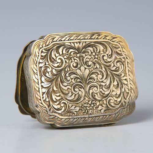 10 - A 19th century style continental box, the shaped rectangular box with painted scene to front depicti... 