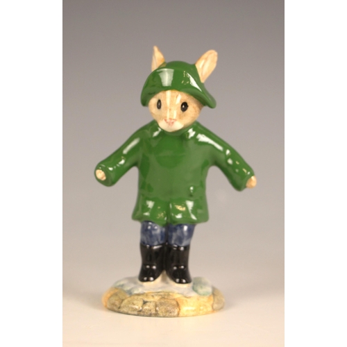 311 - A limited edition Royal Doulton 'Making Earth A Little Greener' Rainy Day Bunnykins, model number DB... 