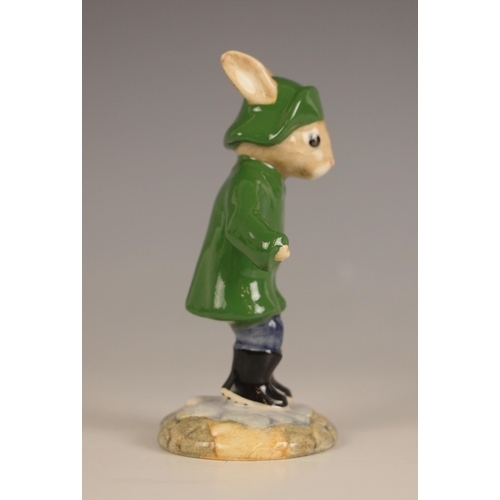 311 - A limited edition Royal Doulton 'Making Earth A Little Greener' Rainy Day Bunnykins, model number DB... 