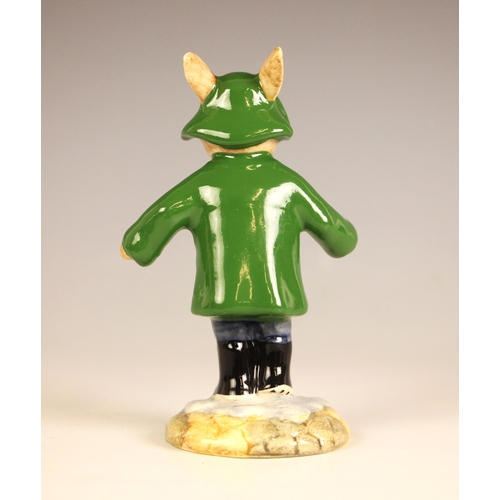 311 - A limited edition Royal Doulton 'Making Earth A Little Greener' Rainy Day Bunnykins, model number DB... 