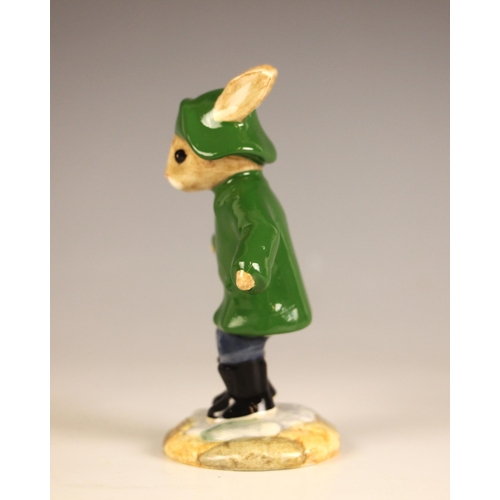 311 - A limited edition Royal Doulton 'Making Earth A Little Greener' Rainy Day Bunnykins, model number DB... 