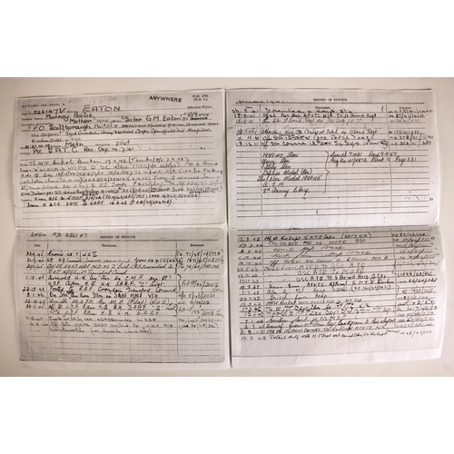 366 - WORLD WAR II INTEREST: Six medals to 226147V Private Murray Bailie Eaton, South Africa Transport Cor... 