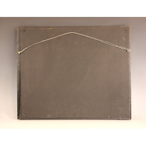 397 - A cased glazed display titled 'Diurnal Migration Of Sea Plankton', 20th century, formed of ten seale... 