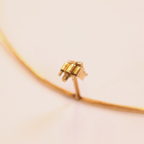 150 - A 19th century trio of diamond brooches converting to a tiara, hair combs and /or pendants, the thre... 