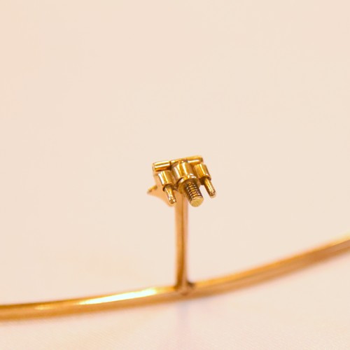 150 - A 19th century trio of diamond brooches converting to a tiara, hair combs and /or pendants, the thre... 