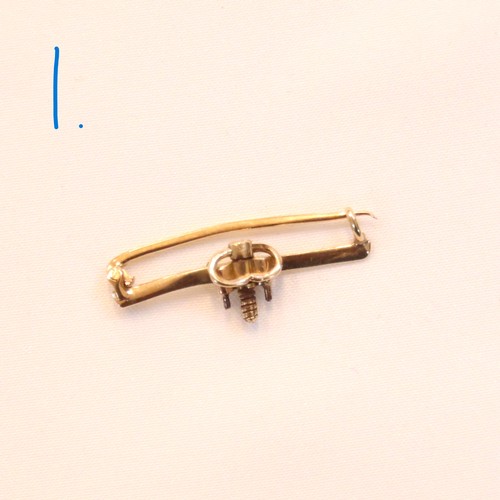 150 - A 19th century trio of diamond brooches converting to a tiara, hair combs and /or pendants, the thre... 