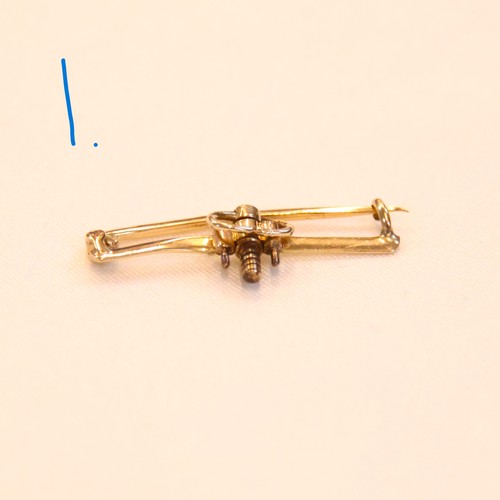 150 - A 19th century trio of diamond brooches converting to a tiara, hair combs and /or pendants, the thre... 