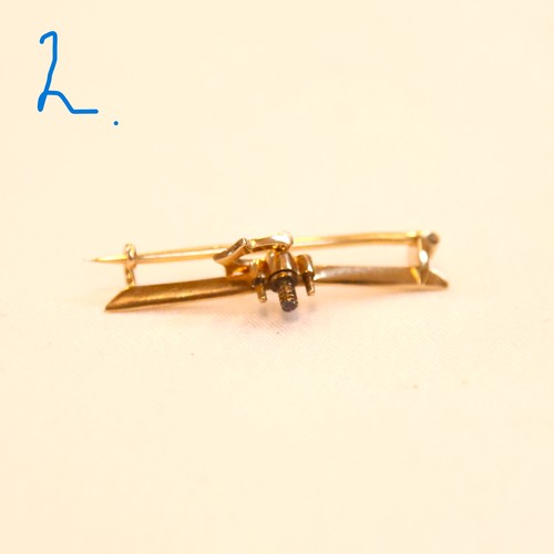 150 - A 19th century trio of diamond brooches converting to a tiara, hair combs and /or pendants, the thre... 