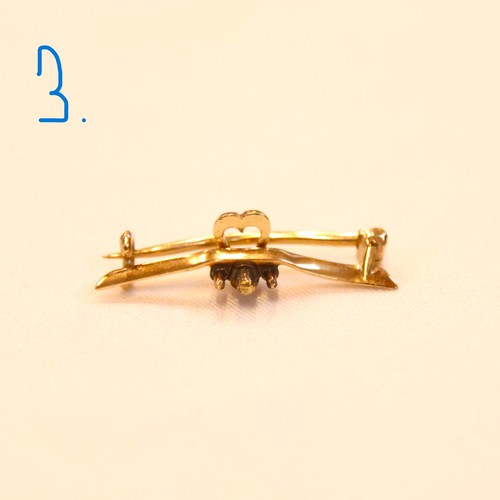 150 - A 19th century trio of diamond brooches converting to a tiara, hair combs and /or pendants, the thre... 