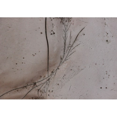 370 - A Grand Tour souvenir style relief moulded composite panel depicting a section of the frieze of the ... 