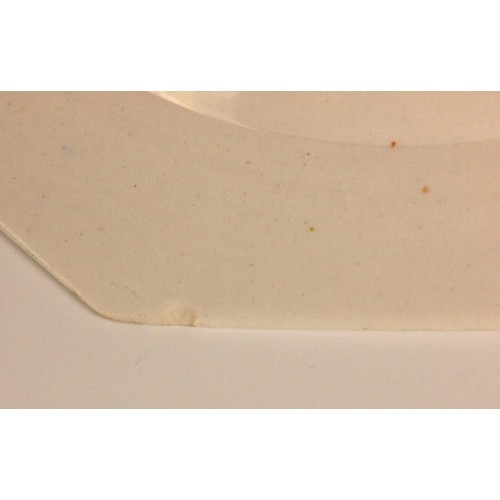 302 - A Bow porcelain kakiemon palette octagonal plate in the 'Two Quail' pattern, mid 18th century circa ... 