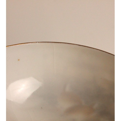 355 - A collection of Japanese Kutani porcelain quail pattern wares, 19th century and later, to include te... 