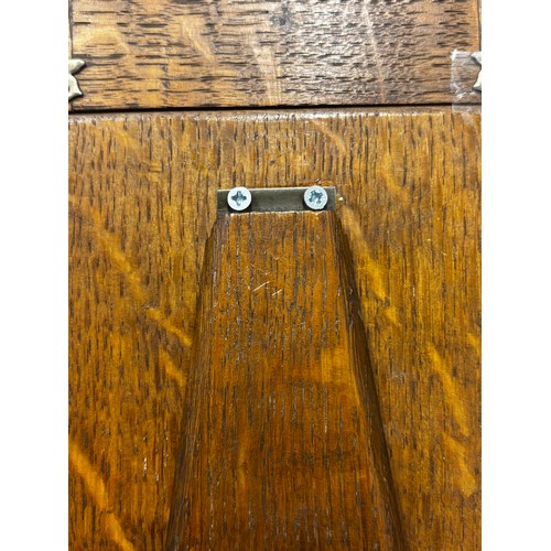 35 - An Edwardian silver mounted photograph frame, Charles S Green & Co Ltd, Birmingham 1904, the Arts an... 