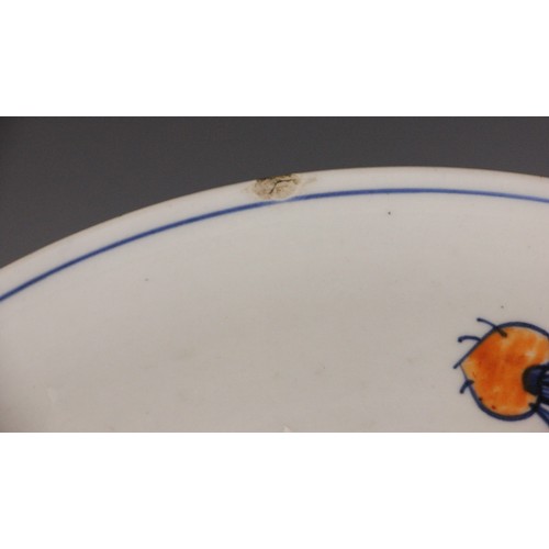 346 - A pair of Japanese porcelain chargers, Meiji Period (1868-1912), each of circular form and polychrom... 