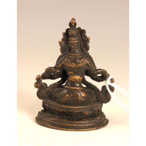 323 - A Chinese silk scroll pendant or tassel, late 19th century, woven to depict a bat and butterfly susp... 