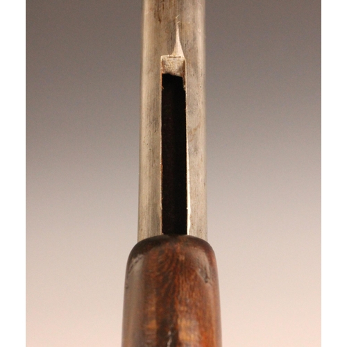 An assembled breach loading percussion cap rifle, late 19th century and ...