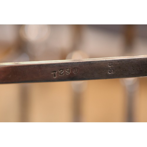 A Victorian silver toast rack, Henry Wilkinson & Co, Sheffield 1874 ...