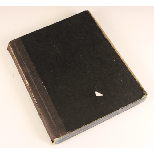 'HOUSEWIFERY NOTES', a late Victorian or early Edwardian handwritten ...