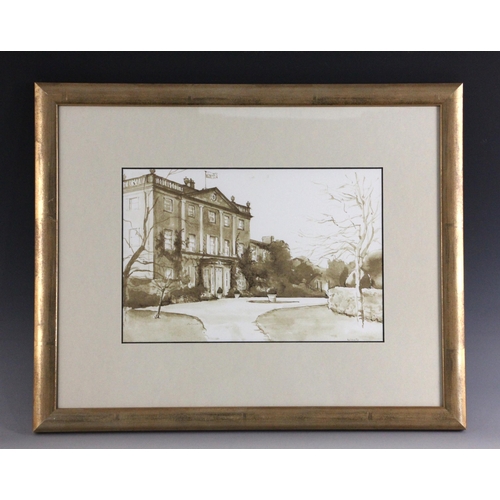 After Robbie Wraith RP (British, contemporary), Six views of Highgrove ...