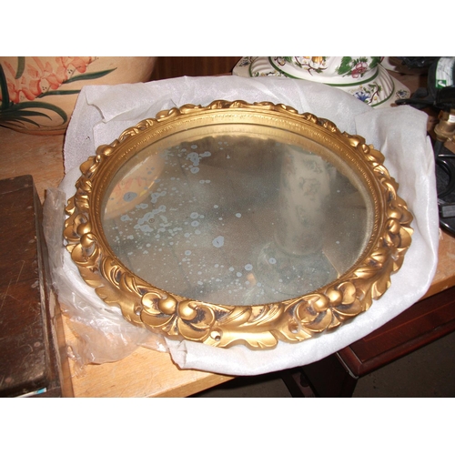 255 - OVAL MIRROR