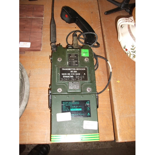 263 - CLANSMAN 350 MILITARY RADIO