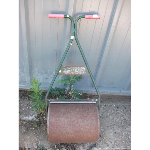 28 - IRONCRETE GARDEN ROLLER