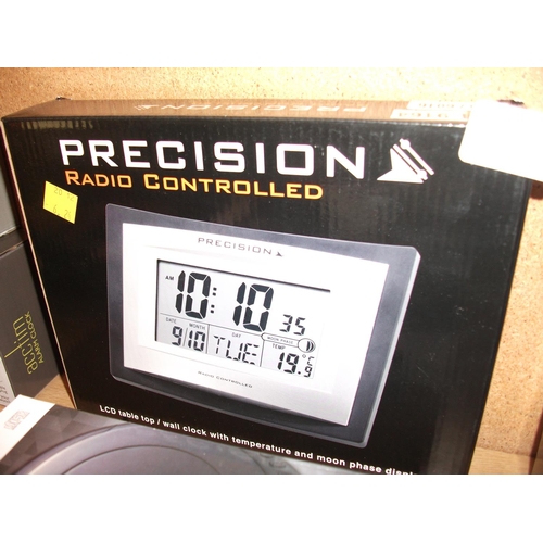 300 - PRECISION RADIO CONTRLLED ALARM CLOCK