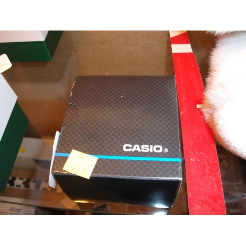 307 - CASIO BOXED WATCH