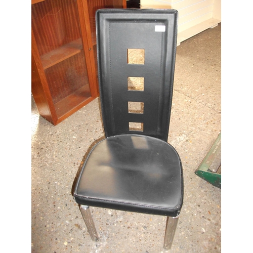 53 - 6 X DINING CHAIRS