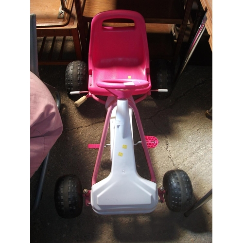 75 - PEDAL OPERATED GO-KART