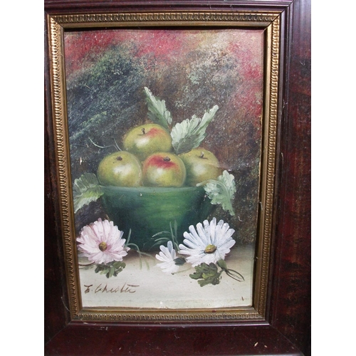 134 - PAIR FRAMED STILL LIFE PICTURES 19'' X 15''