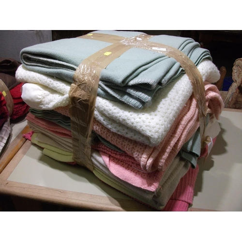 16 - BUNDLE OF BLANKETS