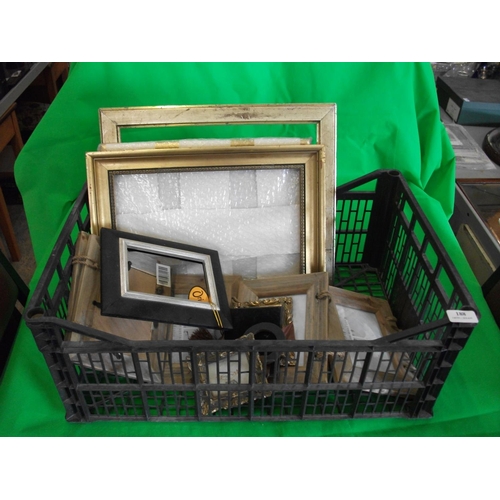 188 - VARIOUS PICTURE FRAMES