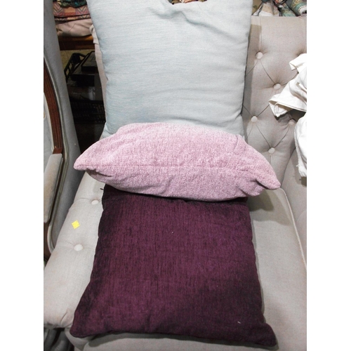 2 - PAIR OF CUSHIONS