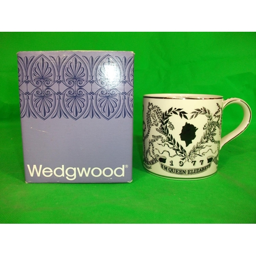 235 - WEDGEWOOD QUEENS WARE 1 PINT GUYAT MUG IN ORIGINAL BOX