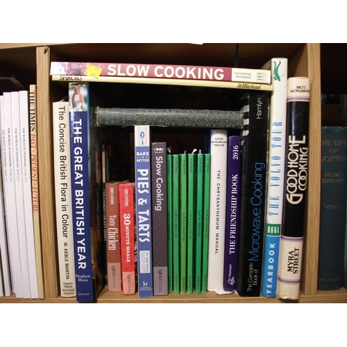 105 - QTY GARDEN & COOKING BOOKS ETC.