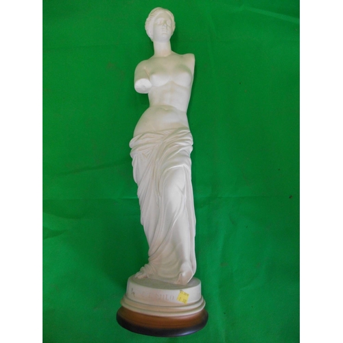 193 - LARGE REPRODUCTION CLASSICAL FIGURINE VENUS DE MILO 58CM HIGH