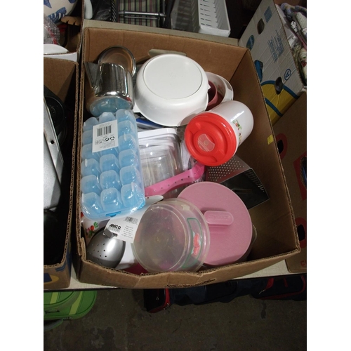 53 - 3 X BOXES KITCHEN WARE