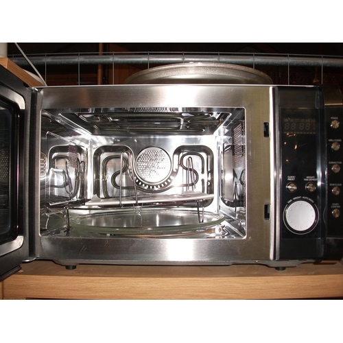 69 - BREVILLE MICROWAVE OVEN WITH GRILL - WARRANTED UNTIL 12 NOON TUES FOLLOWING THE ABOVE SALE