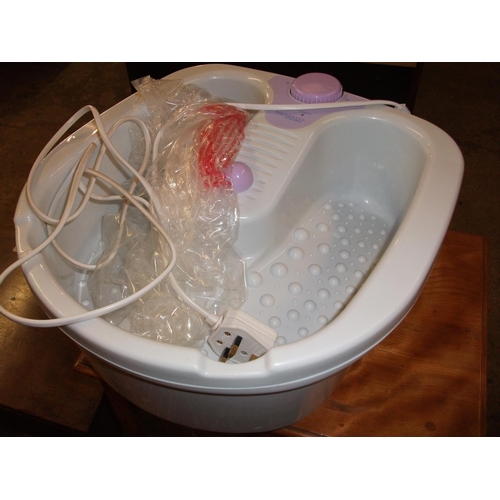 71 - MORPHY RICHARDS FOOT SPA - WARRANTED UNTIL 12 NOON TUES FOLLOWING THE ABOVE SALE