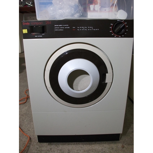 78 - CREADA COMPACT 284 DRYER - WARRANTED UNTIL 12 NOON TUES FOLLOWING THE ABOVE SALE