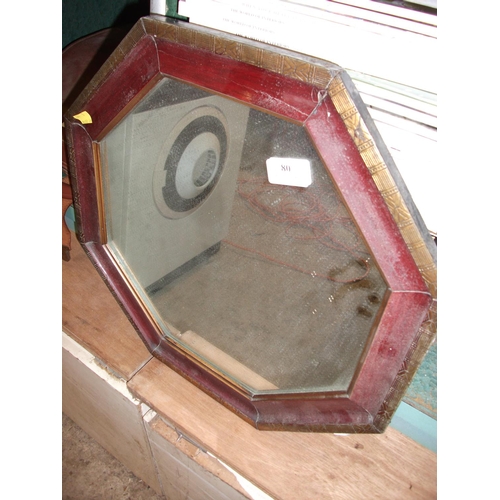 80 - OCTAGONAL MIRROR 44CM X 44CM