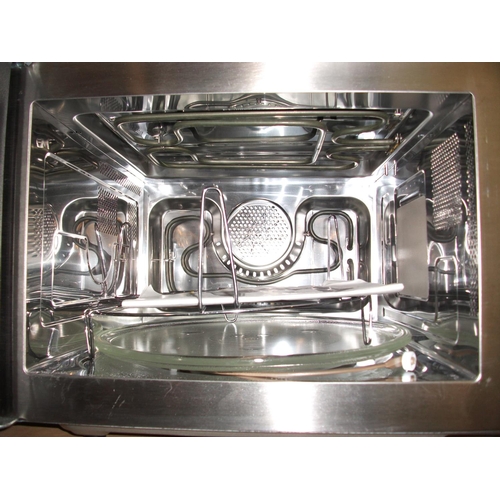 69 - BREVILLE MICROWAVE OVEN WITH GRILL - WARRANTED UNTIL 12 NOON TUES FOLLOWING THE ABOVE SALE