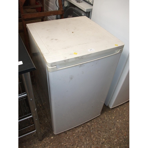157 - SMALL 3 DRAWER FREEZER. WARRANTED UNTIL 12 NOON ON TUESDAY FOLLOWING THE ABOVE SALE.