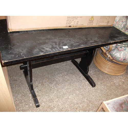165 - 48'' WOODEN PUB TABLE