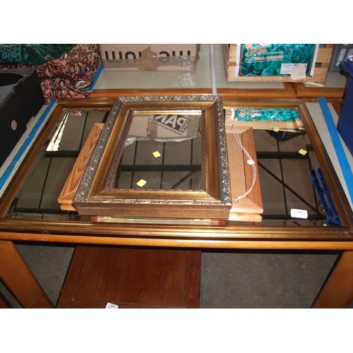 214 - 3 X FRAMED MIRRORS